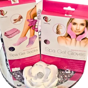 Set of Moisturizing Spa Gel (A Pair of Gloves & Socks)