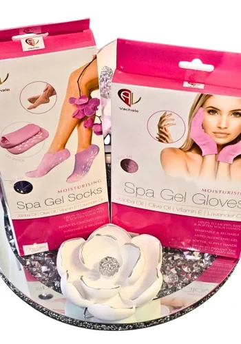 Set of Moisturizing Spa Gel (A Pair of Gloves & Socks)