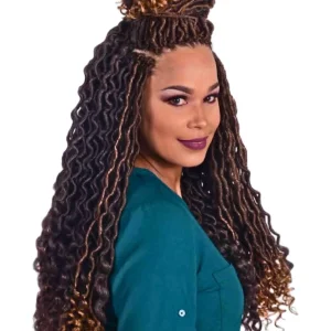 Goddess Faux Locs