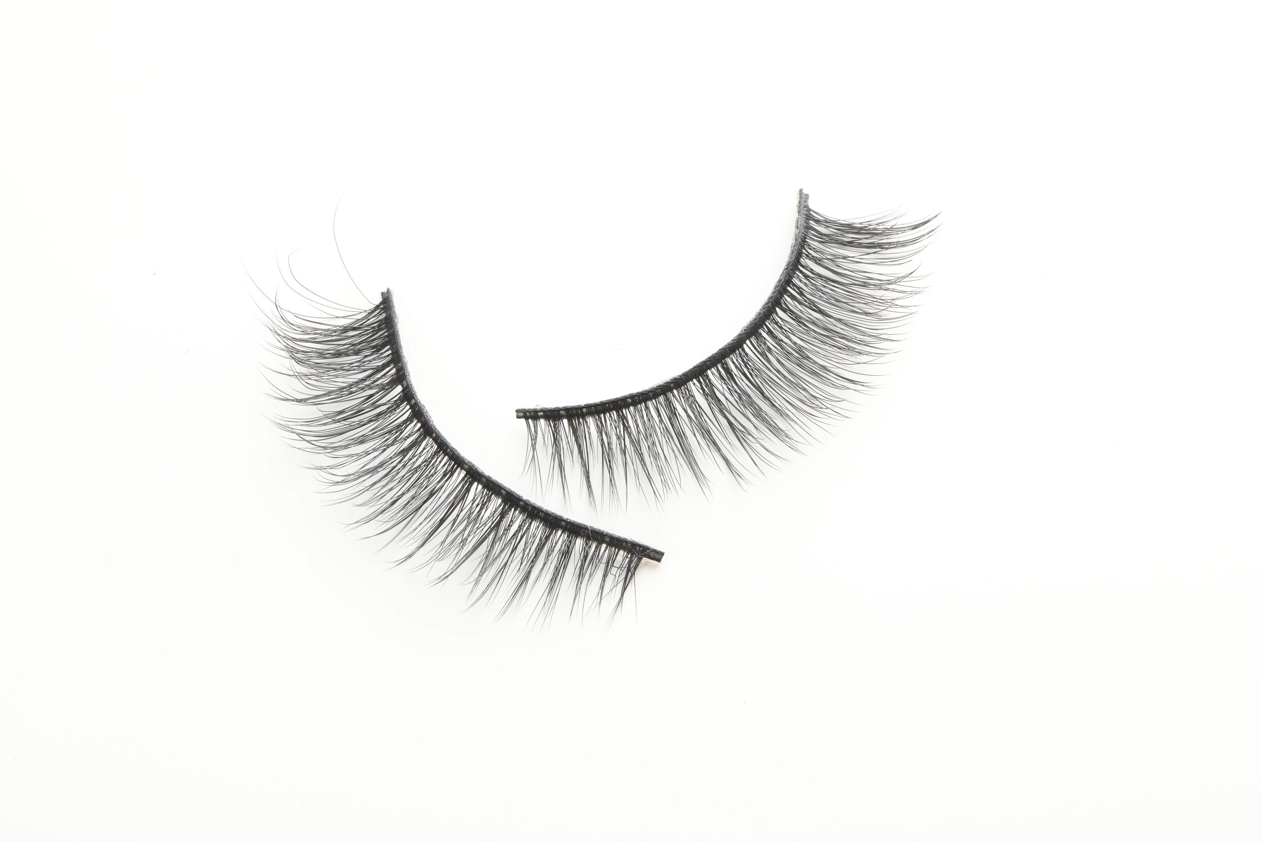 PNG, false eyelashes, isolated on white background